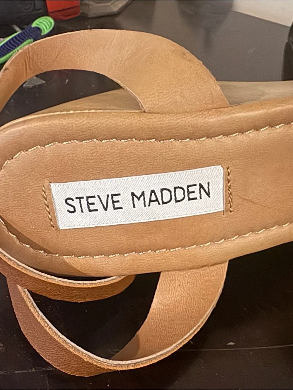 Steve Madden classic wedge